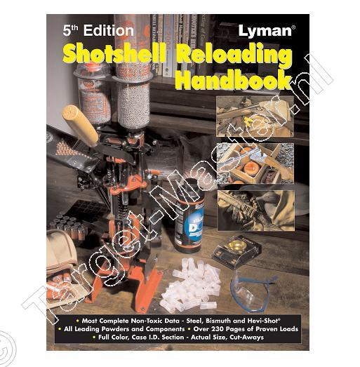 Lyman SHOTSHELL RELOADING HANDBOOK edition 5